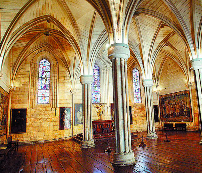 VIDRIERAS , Monasterio de las Huelgas de Burgos.