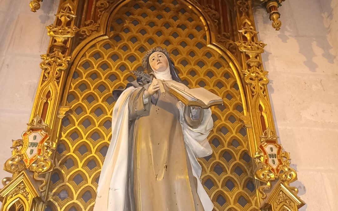 SANTA TERESA DE ÁVILA EN BURGOS