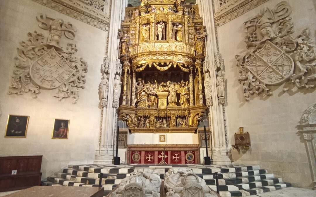 CAPILLA DE LOS CONDESTABLES DE LA CATEDRAL DE BURGOS