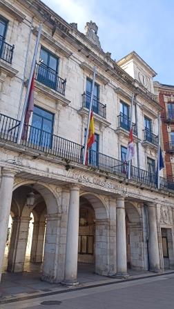 Puerta Carretas de la muralla de Burgos