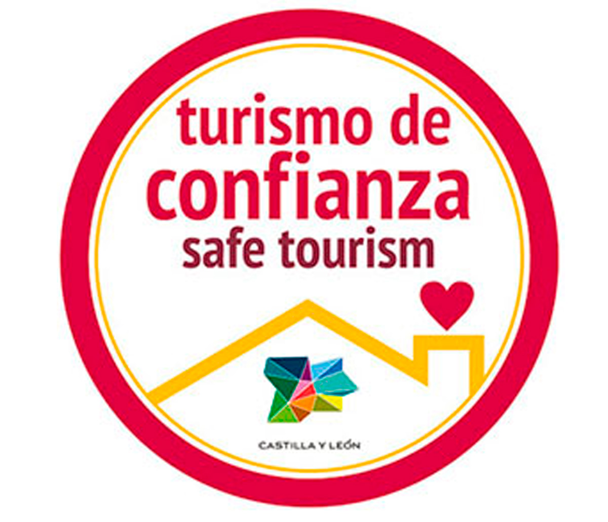 logo-turismo Logo turismo de confianza safe tourism