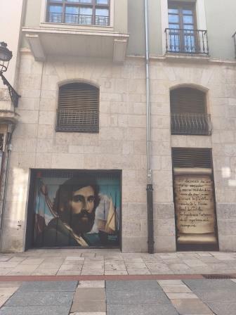 Murales y piedras de Burgos