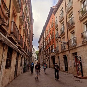 Ruta del camino de Santiago por Burgos