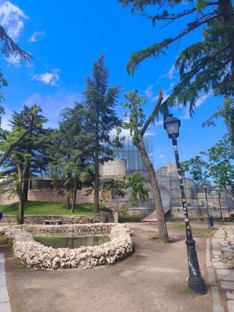 VISITA GUIADA CASTILLO DE BURGOS