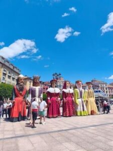GIGANTILLOS GIGANTONES BURGOS