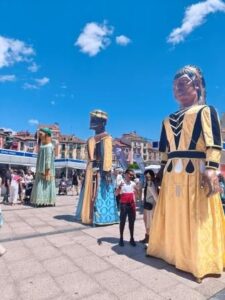 GIGANTILLOS Y GIGANTONES BURGOS
