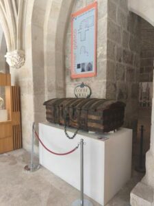 visitas guiadas cofre del Cid Campeador