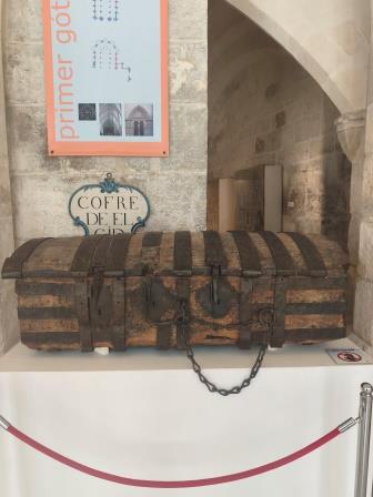 cofre del cid campeador